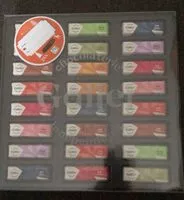 Mängden socker i Assortiment de mini batons au chocolat fourres