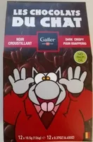 Mängden socker i noir croustillant