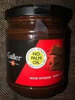 Mängden socker i Pâte à tartiner au chocolat noir