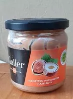 Mängden socker i Pâte à tartiner aux noisettes