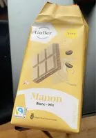 Mängden socker i Chocolat