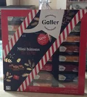 Mängden socker i Mini bâtons Galler