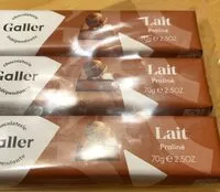 Mängden socker i Lait praliné