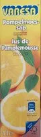 Mängden socker i Jus de pamplemousse
