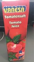 Mängden socker i Jus tomates