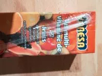 Mängden socker i Jus multivitaminé de 12 fruits ts