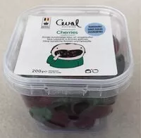 Mängden socker i Cherries