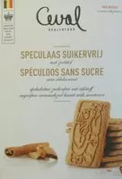 Mängden socker i Spéculoos sans sucre avec édulcorant