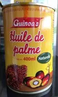 Mängden socker i Huile de Palme