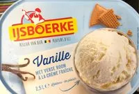 Mängden socker i Glace vanille
