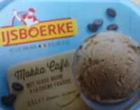 Mängden socker i Mokka café