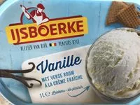 Mängden socker i Glace vanille