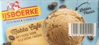 Mängden socker i Mokka  Café à la crème fraîche