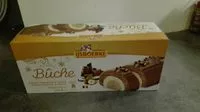 Mängden socker i Bûche vanille chocolat praliné