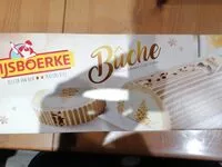 Mängden socker i Bûche vanille-mokka