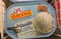 Mängden socker i ijsboerke vanille