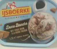 Mängden socker i Dame blanche