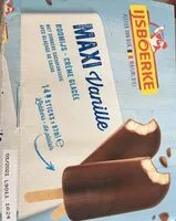 Mängden socker i Maxi vanille