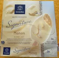 Mängden socker i Signature Manon