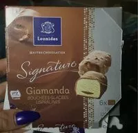 Mängden socker i Giomanda