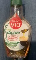 Mängden socker i Sirop d’agave