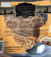 Mängden socker i Crêpes dessert de Bruges