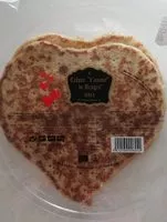Mängden socker i Crêpes
