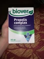 Mängden socker i propolis complex