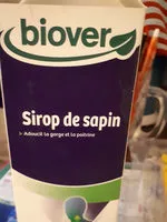 Mängden socker i sirop de sapin
