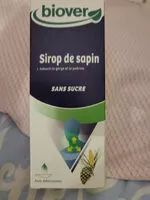 Mängden socker i sirop de sapin