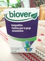 Mängden socker i Pastilles pour la gorge