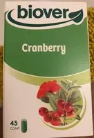 Mängden socker i Cranberry