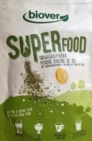 Mängden socker i Poudre d'herbe de blé