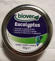 Mängden socker i Biover Eucalydrop Biover