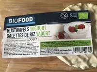 Mängden socker i Damhert Rijstwafel Yoghurt