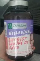 Mängden socker i Levure de bière