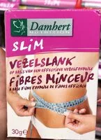 Mängden socker i Fibres minceur