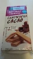 Mängden socker i Centwafers cacao