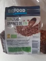 Mängden socker i Graines de Lin