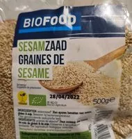 Mängden socker i Graine de sésame