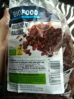 Mängden socker i Raisins sec