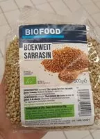 Mängden socker i Sarrasin