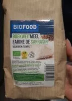 Mängden socker i Farine de sarrasin