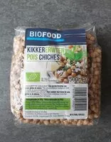 Mängden socker i Pois chiches