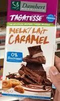 Mängden socker i Lait caramel