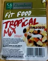 Mängden socker i Tropical mix