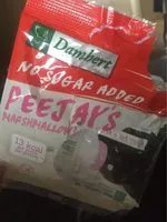 Mängden socker i Damhert SV Peejays Marshmellows Mal