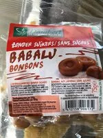 Mängden socker i Babalu bonbons