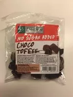 Mängden socker i Choco toffee
