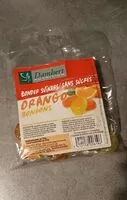 Mängden socker i Orango Bonbons sans sucres
